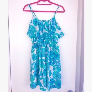 Lilly Pulitzer for Target Seashell Ruffle Dress